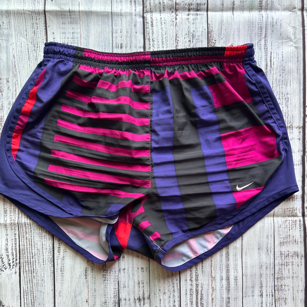 Multi Color Nike Dri Fit Shorts